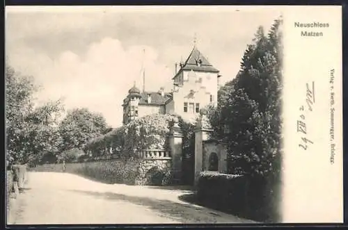 AK Matzen, Neuschloss Matzen