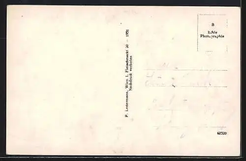 AK Prein a. d. Rax, Totalansicht aus der Vogelschau