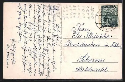 AK Matzen /Nd., Schloss Kinsky mit Umgebung