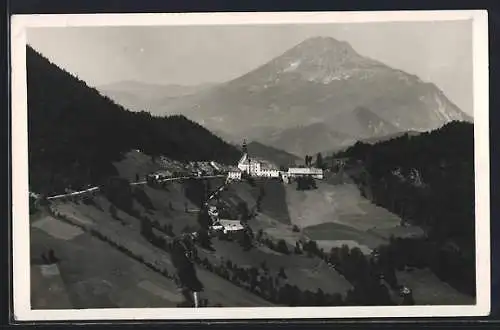 AK Annaberg, Ortsansicht mit Ötscher