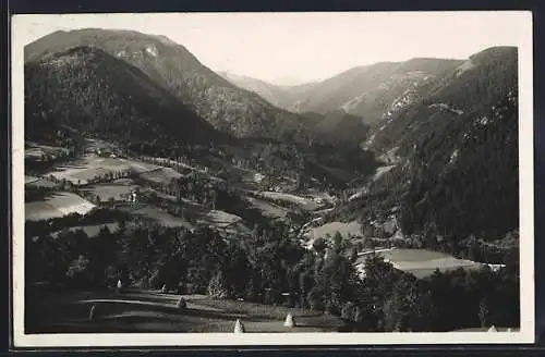 AK Annaberg, Blick ins Türnitztal