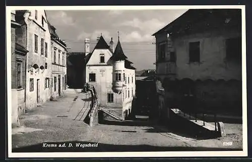 AK Krems a. d. Donau, Wegscheid, Ortspartie