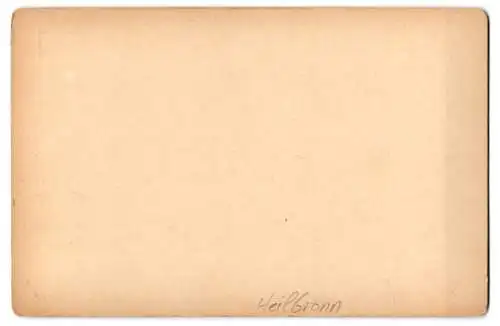 Fotografie H. Schuler, Heilbronn, Ansicht Heilbronn, Marktplatz mit Rathaus