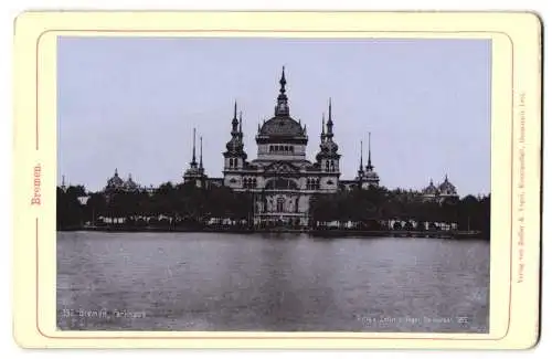 Fotografie Zedler & Vogel, Darmstadt, Ansicht Bremen, Parkhaus Gesamtansicht