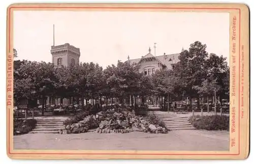 Fotografie Römmler & Jonas, Dresden, Ansicht Wiesbaden, Restauration auf dem Neroberg