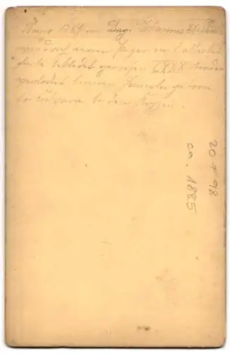 Fotografie Louis Koch, Bremen, Ansicht Hameln, Rattenfängerhaus