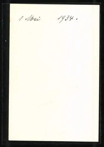 Fotografie unbekannter Fotograf, Ansicht Kirchheim /Teck, MAN LKW d. Otto Ficker AG, Propaganda Werbung, 1934 