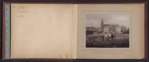 10 Fotografien Ansicht Anhée-Denée, Abtei Maredsous, Abbaye de Maredsous, Bibliothque, Cloitre, Refectoire