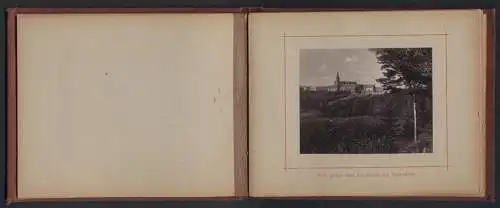 10 Fotografien Ansicht Anhée-Denée, Abtei Maredsous, Abbaye de Maredsous, Bibliothque, Cloitre, Refectoire