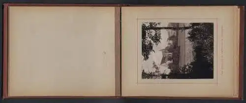 10 Fotografien Ansicht Anhée-Denée, Abtei Maredsous, Abbaye de Maredsous, Bibliothque, Cloitre, Refectoire