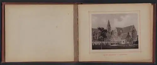 10 Fotografien Ansicht Anhée-Denée, Abtei Maredsous, Abbaye de Maredsous, Bibliothque, Cloitre, Refectoire
