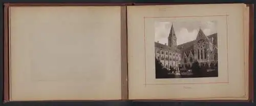 10 Fotografien Ansicht Anhée-Denée, Abtei Maredsous, Abbaye de Maredsous, Bibliothque, Cloitre, Refectoire