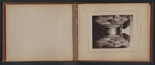 10 Fotografien Ansicht Anhée-Denée, Abtei Maredsous, Abbaye de Maredsous, Bibliothque, Cloitre, Refectoire