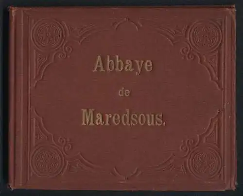 10 Fotografien Ansicht Anhée-Denée, Abtei Maredsous, Abbaye de Maredsous, Bibliothque, Cloitre, Refectoire