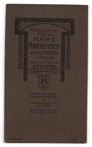 Fotografie Hans Amberger, Viechtach i.Wald, Profil einer Dame