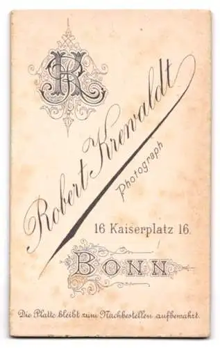 Fotografie Robert Krewaldt, Bonn, Kaiserplatz 16, Mutter mit Kind