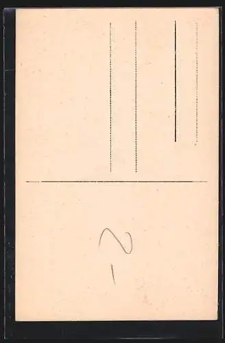 AK Freiburg i. B., Zähringerhof, Musik-Salon