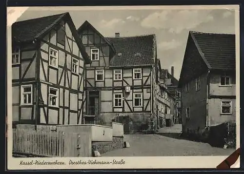 AK Kassel-Niederzwehren, Dorothea-Viehmann-Strasse