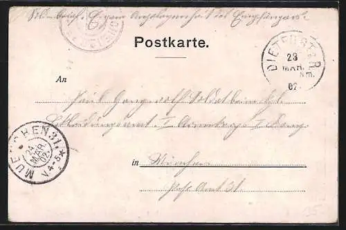AK Eggenfelden, Unterer und oberer Hauptplatz