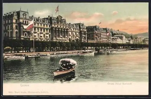 AK Luzern, Grand Hotel National