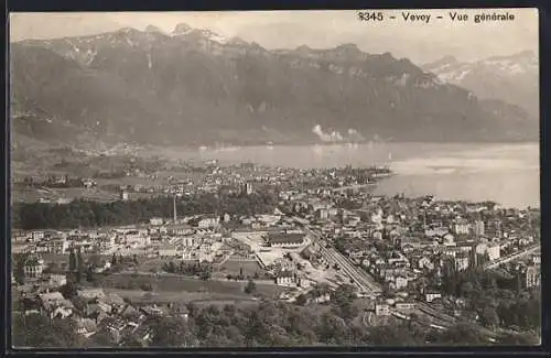 AK Vevey, Vue generale