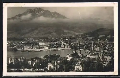 AK Luzern, Stadt gegen den Pilatus