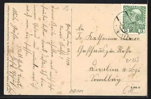 AK Garsten, Kaiser Franz Josef Jubiläumsschule, Gesamtansicht