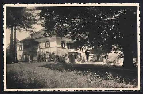 AK Mondsee, Haus Meingast