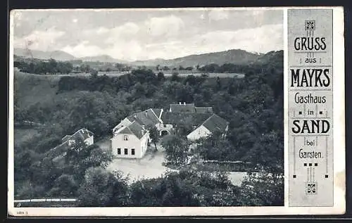 AK Sand bei Garsten, Mayrs Gasthaus