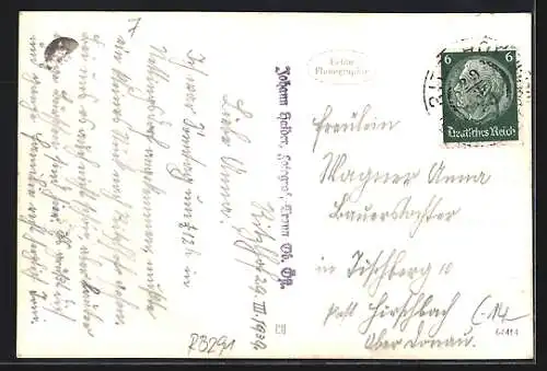 AK Ansfelden, Ritzlhof, Lehr Molkerei, Wirtschaftsgebäude, Landesackerbauschule
