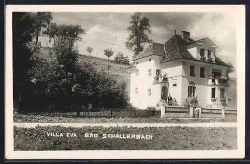 AK Bad Schallerbach, Villa Eva