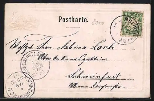 AK München, Prinzregenten-Theater