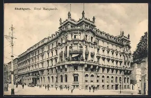 AK Stuttgart, Hotel Marquardt