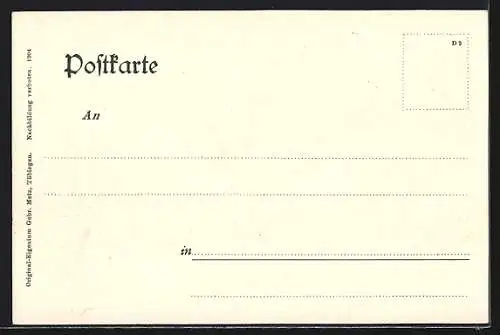AK Freudenstadt, Waldhotel und Cafe Stokinger