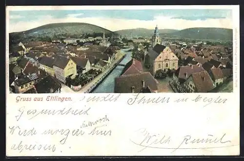 AK Ettlingen, Ortspanorama