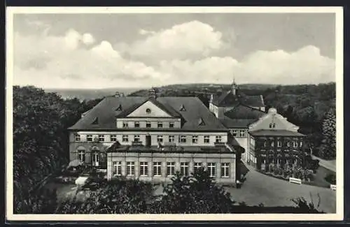 AK Radebeul-Zitzschewig, Genesungsheim Wettinshöhe