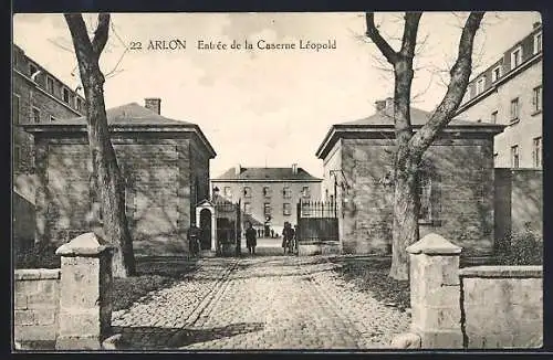 AK Arlon, Entrée de la Caserne Léopold