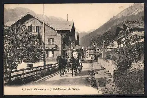 AK Champéry, Hôtel-Pension du Valais