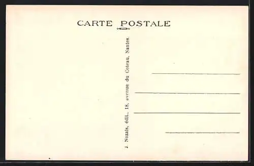 AK Les Sables-d`Olonne, le Phare des barges en pleine mer, Leuchtturm