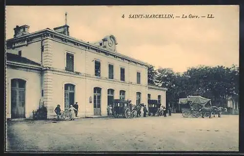 AK Saint-Marcellin, La Gare