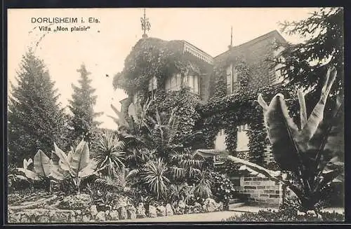 AK Dorlisheim i. Els, Villa Mon plaisir