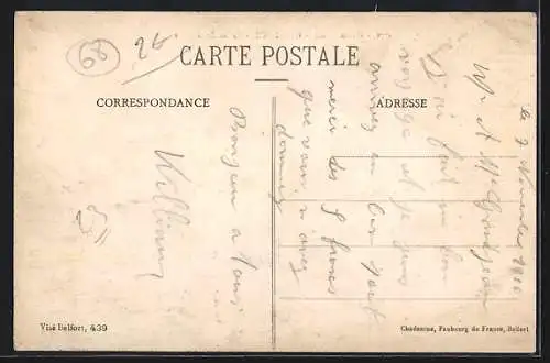 AK Husseren Wesserling, Vallée de la Thur