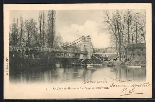 AK Créteil, le pont