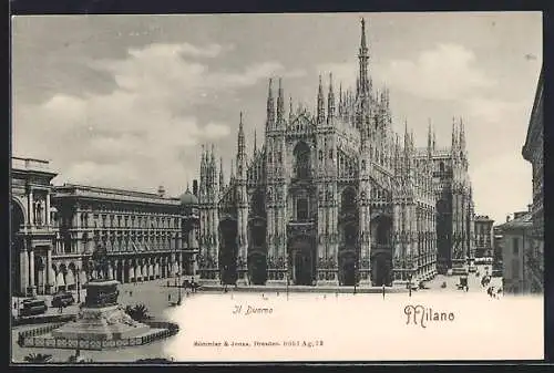 AK Milano, Piazza del Duomo