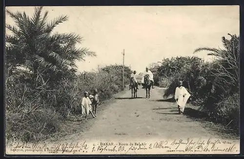 AK Dakar, route de Bel-Air