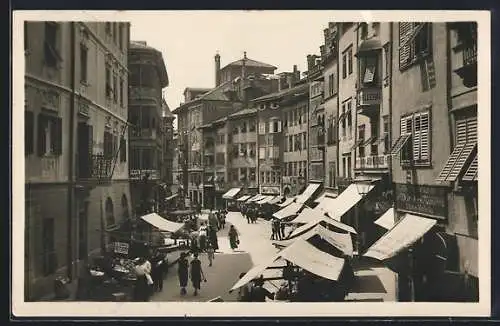 AK Bolzano, Piazza delle Erbe