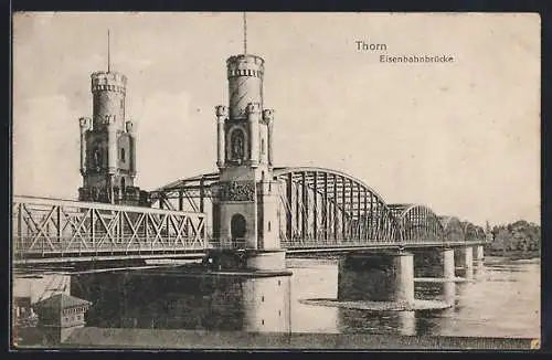 AK Thorn, Eisenbahnbrücke