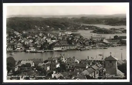 AK Marstrand, Utsikt fran Fästningen