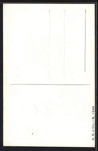 AK Ehemann schaut seine Frau an, der soeben die Zähne gezogen wurden