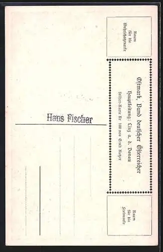 Künstler-AK Ernst Kutzer: Adalbert Stifter Karte Nr. 100, Der Waldbrunnen